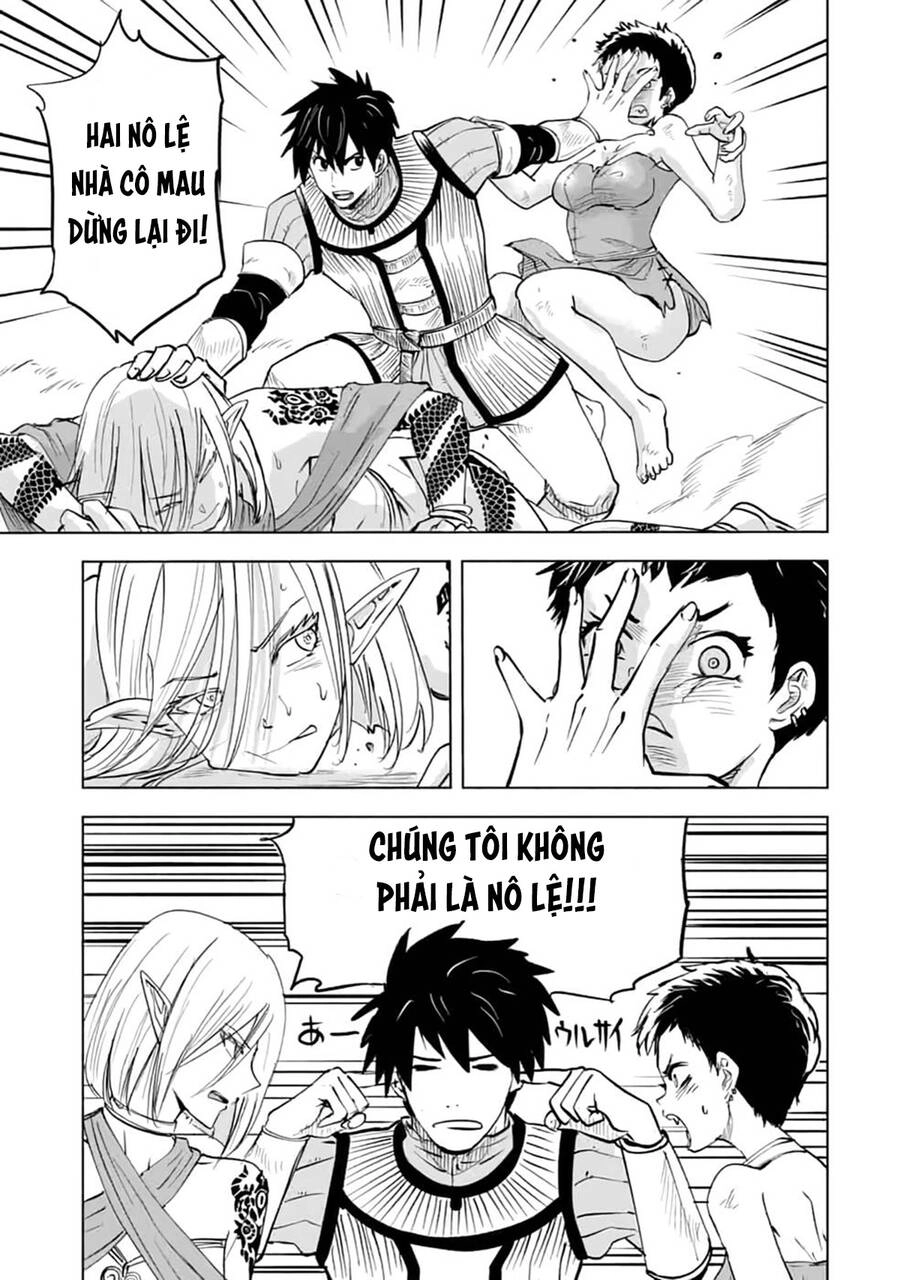 Makyo Seikatsu ~ Gakeppuchi Boken Sha Ga Hiki Komoru Ni Ha Hirosugiru Chapter 12 - 27