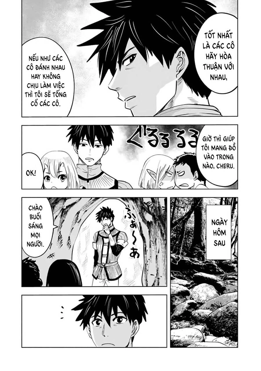 Makyo Seikatsu ~ Gakeppuchi Boken Sha Ga Hiki Komoru Ni Ha Hirosugiru Chapter 12 - 28