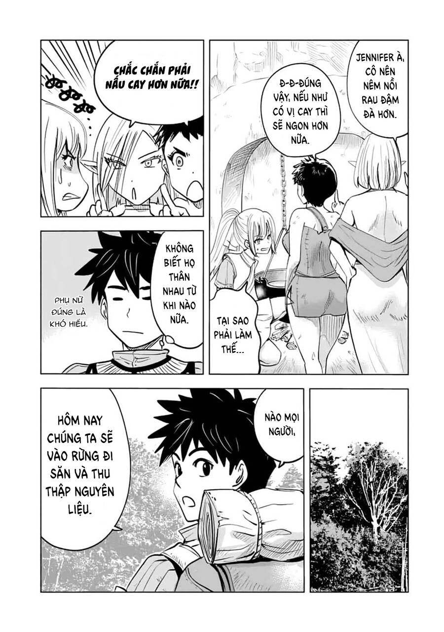 Makyo Seikatsu ~ Gakeppuchi Boken Sha Ga Hiki Komoru Ni Ha Hirosugiru Chapter 12 - 29