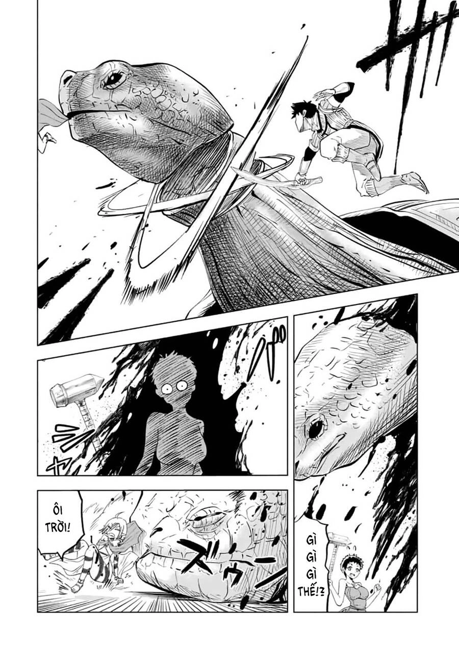 Makyo Seikatsu ~ Gakeppuchi Boken Sha Ga Hiki Komoru Ni Ha Hirosugiru Chapter 12 - 32