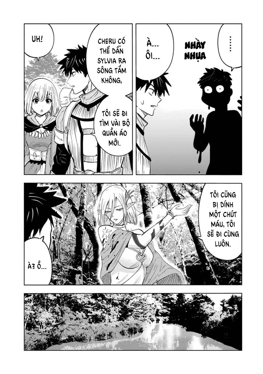 Makyo Seikatsu ~ Gakeppuchi Boken Sha Ga Hiki Komoru Ni Ha Hirosugiru Chapter 12 - 33