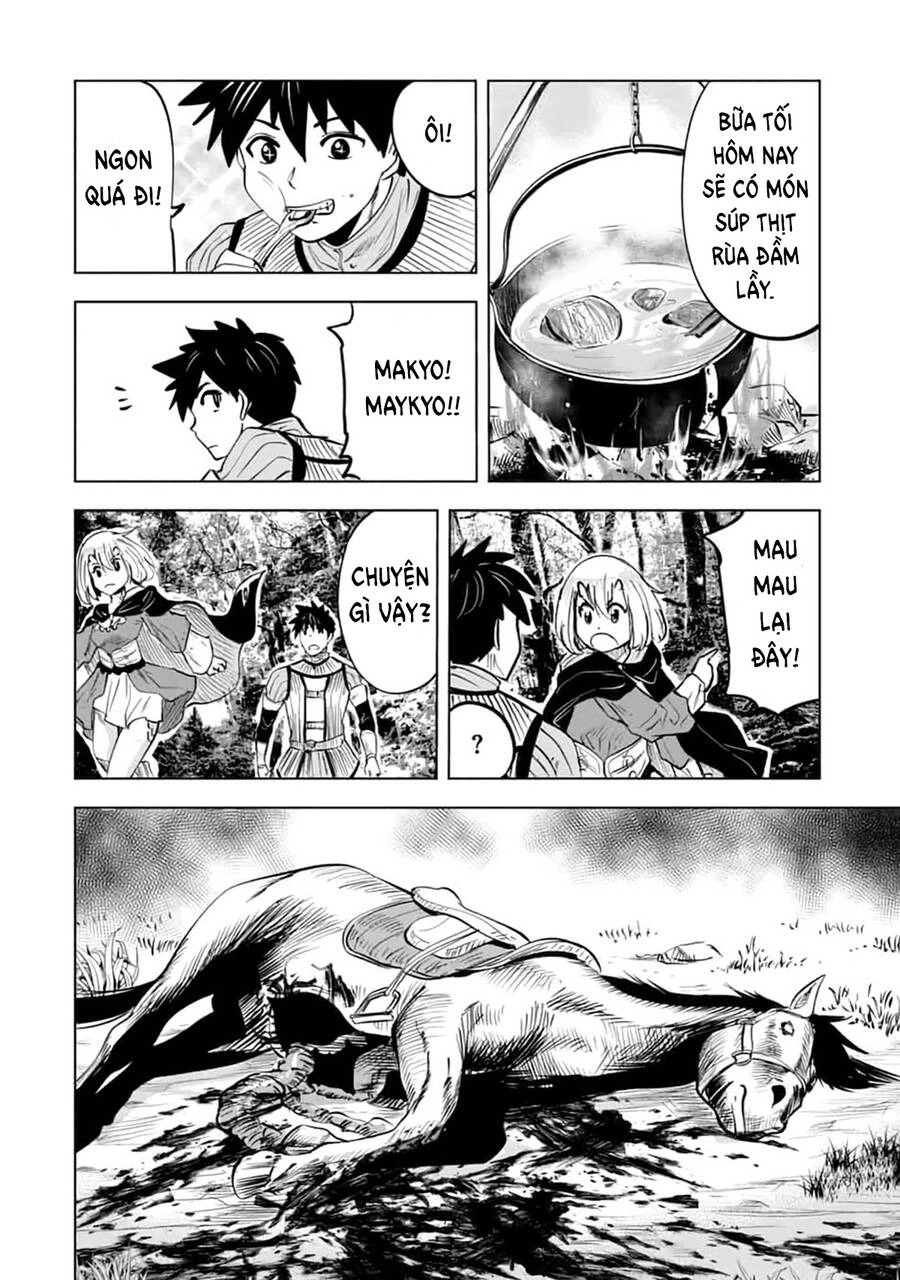 Makyo Seikatsu ~ Gakeppuchi Boken Sha Ga Hiki Komoru Ni Ha Hirosugiru Chapter 12 - 34