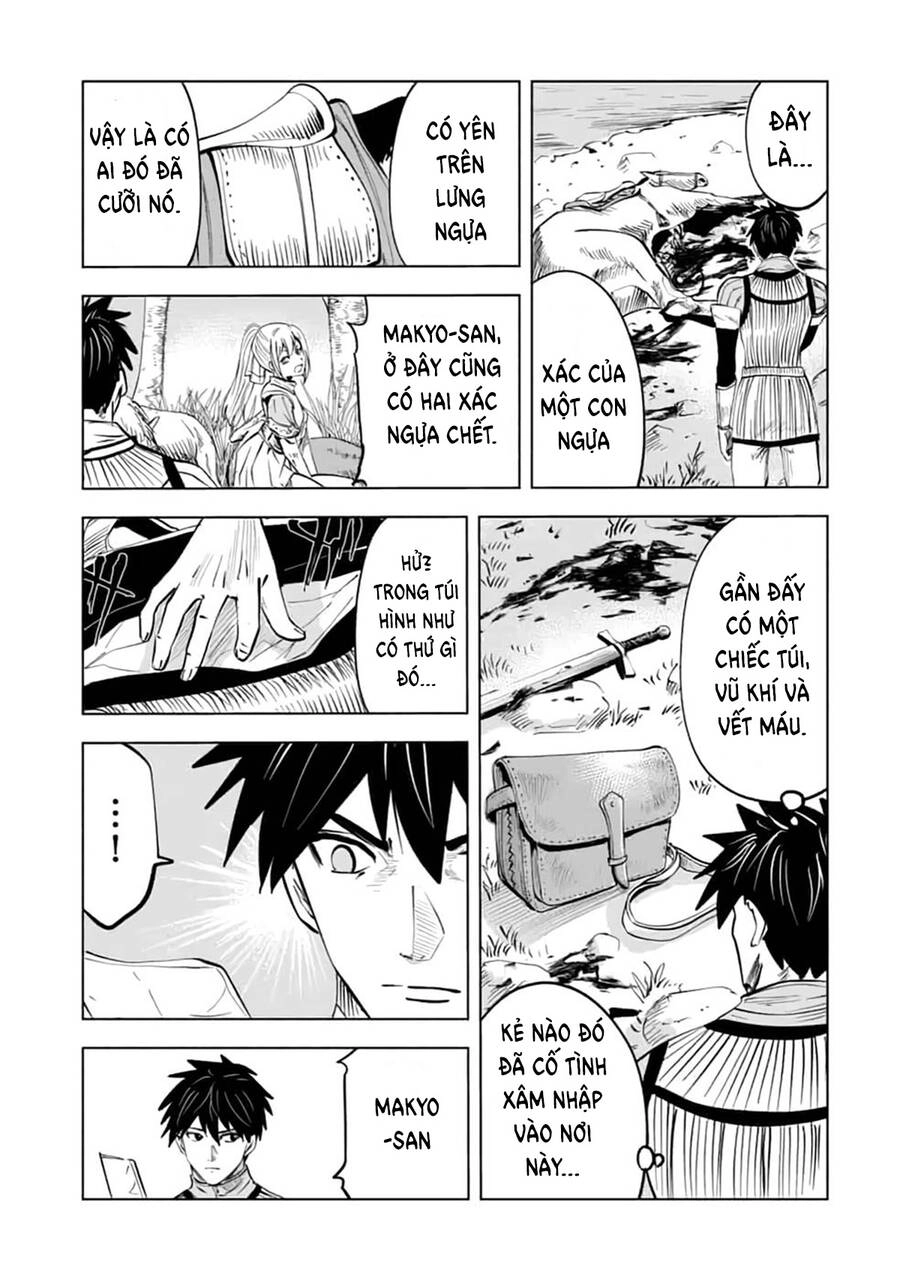 Makyo Seikatsu ~ Gakeppuchi Boken Sha Ga Hiki Komoru Ni Ha Hirosugiru Chapter 12 - 35