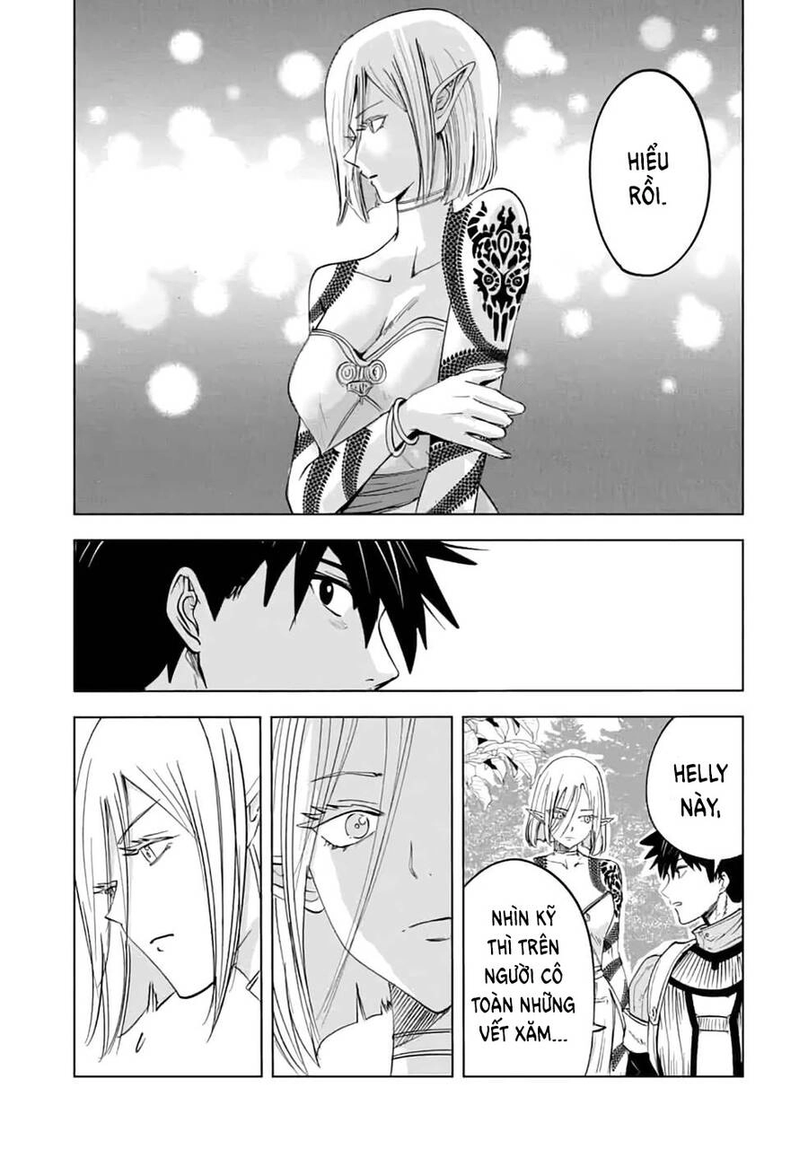 Makyo Seikatsu ~ Gakeppuchi Boken Sha Ga Hiki Komoru Ni Ha Hirosugiru Chapter 12 - 37