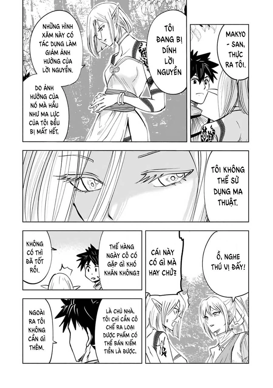 Makyo Seikatsu ~ Gakeppuchi Boken Sha Ga Hiki Komoru Ni Ha Hirosugiru Chapter 12 - 38