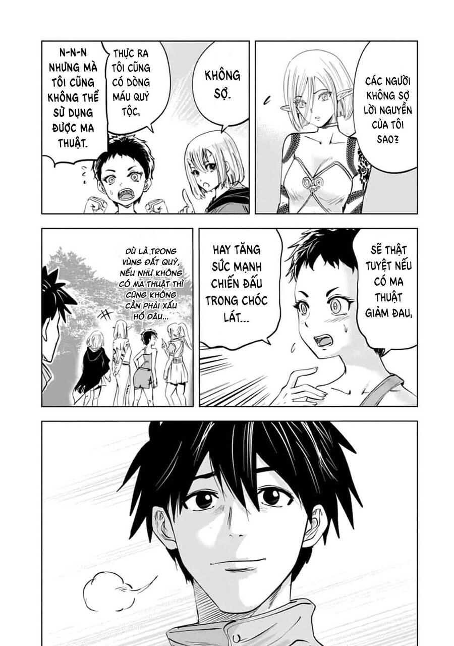 Makyo Seikatsu ~ Gakeppuchi Boken Sha Ga Hiki Komoru Ni Ha Hirosugiru Chapter 12 - 39