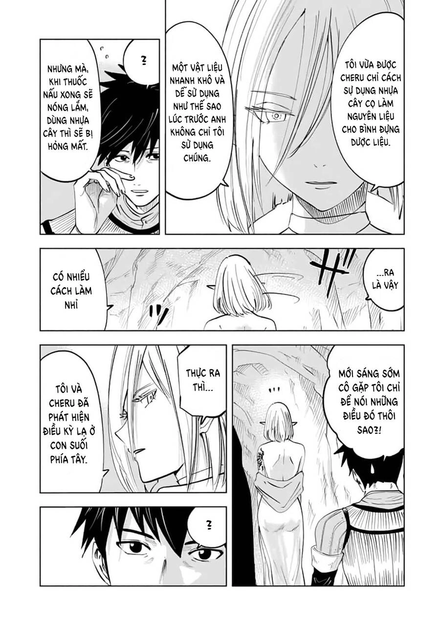 Makyo Seikatsu ~ Gakeppuchi Boken Sha Ga Hiki Komoru Ni Ha Hirosugiru Chapter 13.1 - 3