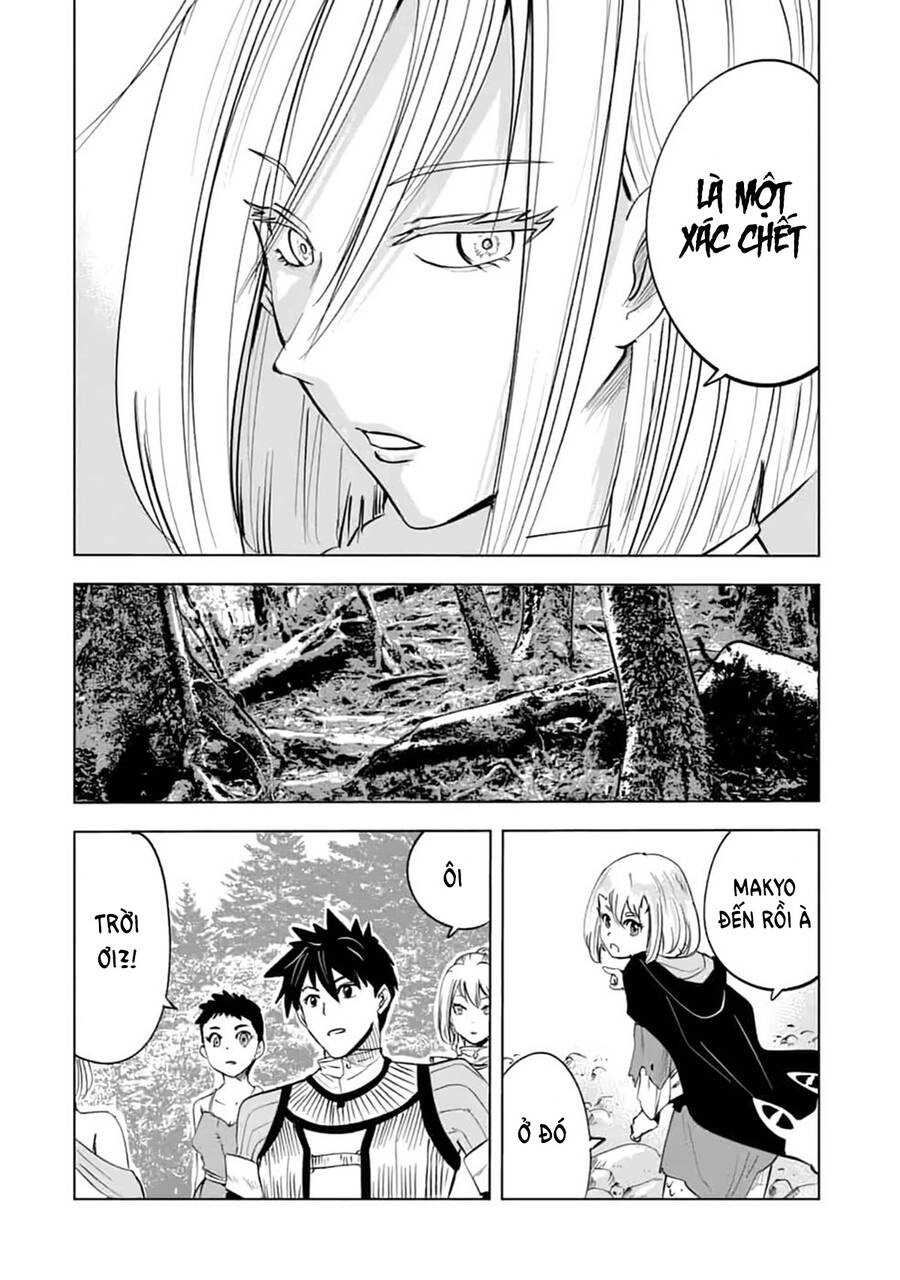 Makyo Seikatsu ~ Gakeppuchi Boken Sha Ga Hiki Komoru Ni Ha Hirosugiru Chapter 13.1 - 4