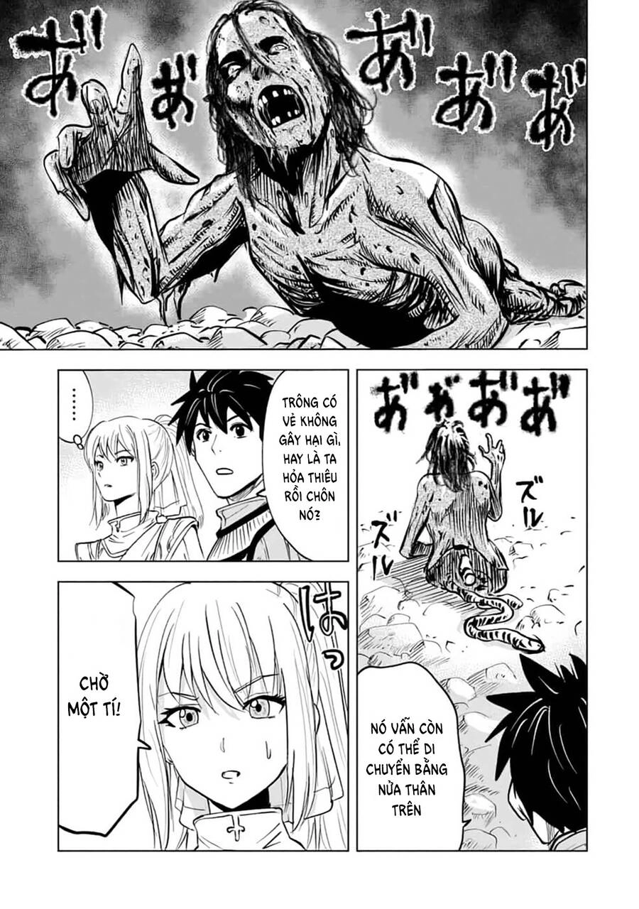 Makyo Seikatsu ~ Gakeppuchi Boken Sha Ga Hiki Komoru Ni Ha Hirosugiru Chapter 13.1 - 5