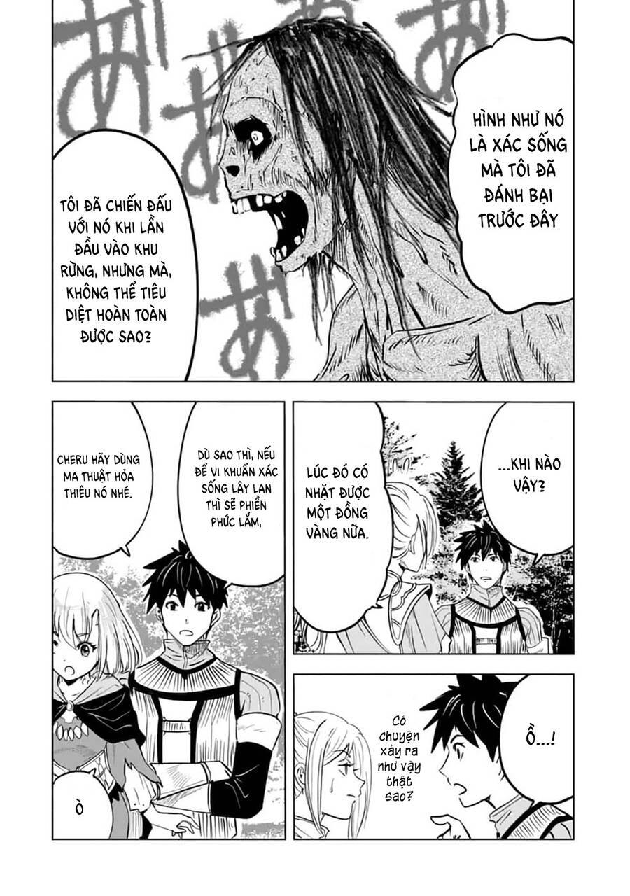 Makyo Seikatsu ~ Gakeppuchi Boken Sha Ga Hiki Komoru Ni Ha Hirosugiru Chapter 13.1 - 6