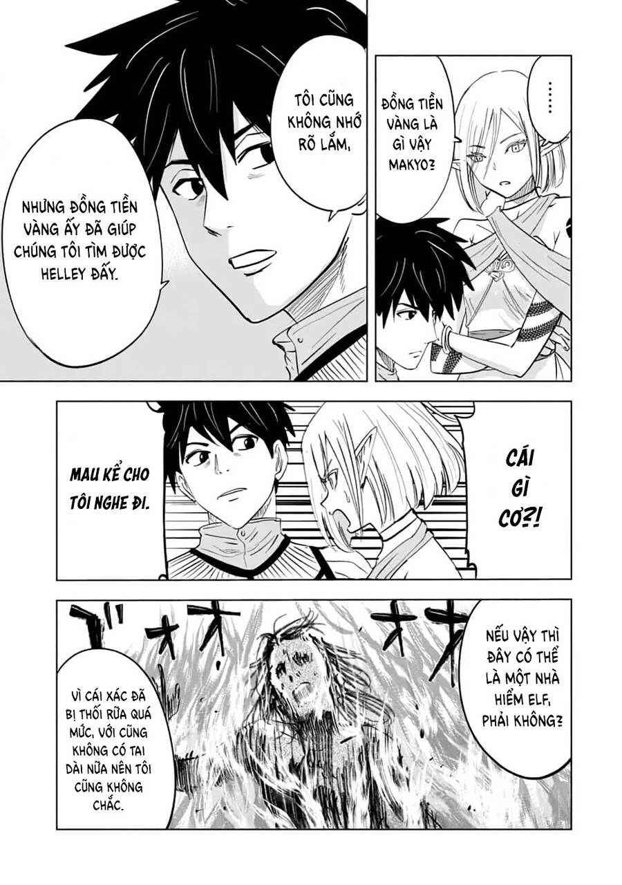 Makyo Seikatsu ~ Gakeppuchi Boken Sha Ga Hiki Komoru Ni Ha Hirosugiru Chapter 13.1 - 7