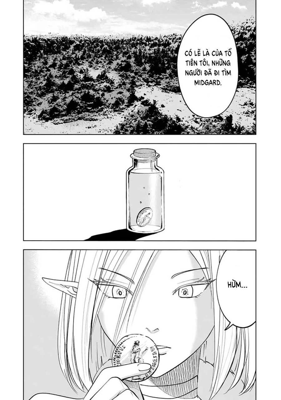 Makyo Seikatsu ~ Gakeppuchi Boken Sha Ga Hiki Komoru Ni Ha Hirosugiru Chapter 13.1 - 8