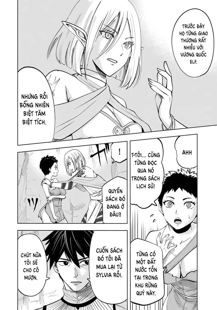 Makyo Seikatsu ~ Gakeppuchi Boken Sha Ga Hiki Komoru Ni Ha Hirosugiru Chapter 13.1 - 10