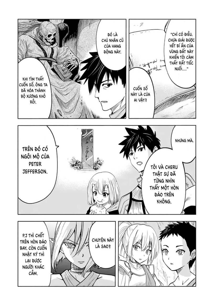 Makyo Seikatsu ~ Gakeppuchi Boken Sha Ga Hiki Komoru Ni Ha Hirosugiru Chapter 13.1 - 12