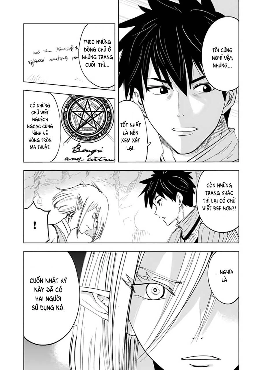 Makyo Seikatsu ~ Gakeppuchi Boken Sha Ga Hiki Komoru Ni Ha Hirosugiru Chapter 13.1 - 13