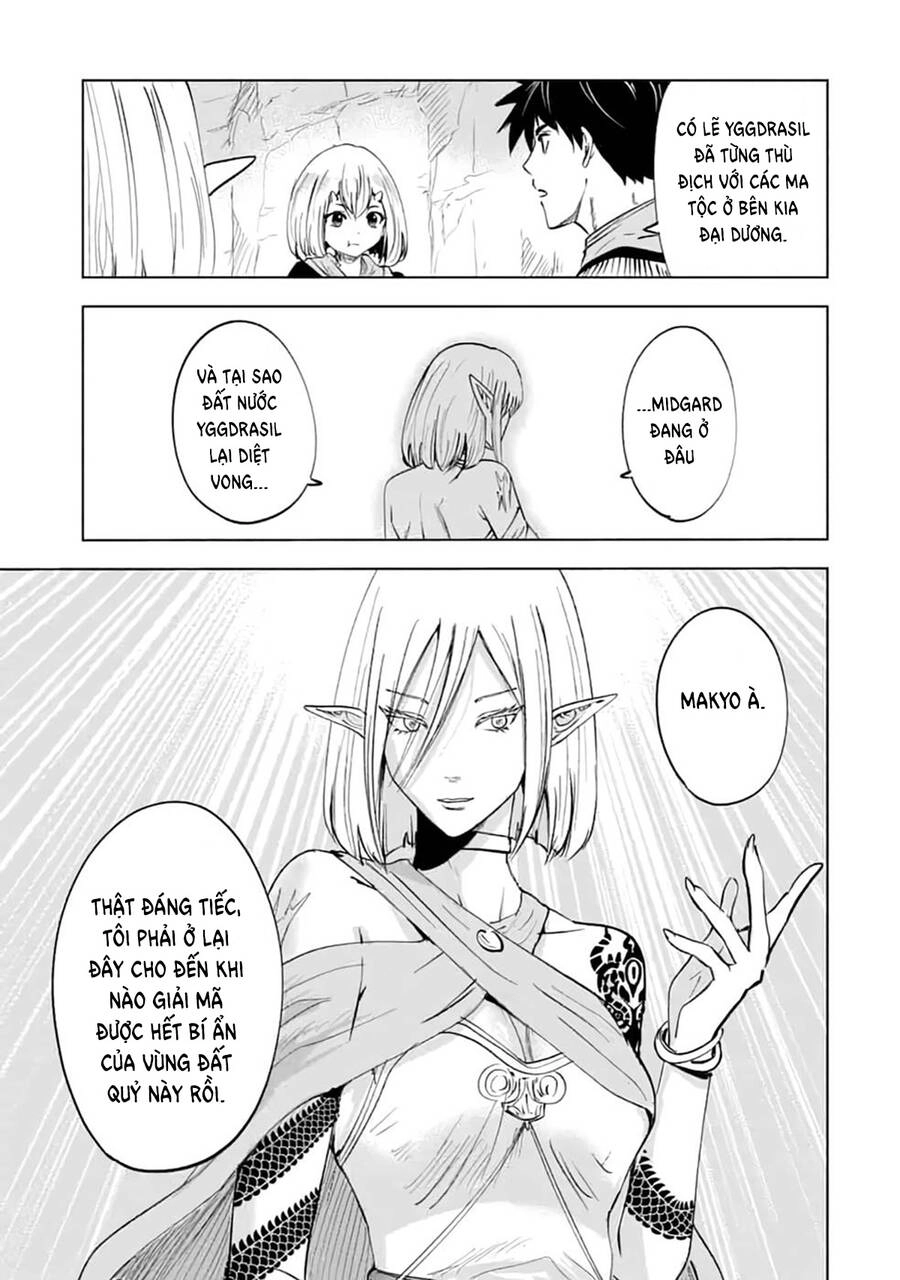 Makyo Seikatsu ~ Gakeppuchi Boken Sha Ga Hiki Komoru Ni Ha Hirosugiru Chapter 13.1 - 15
