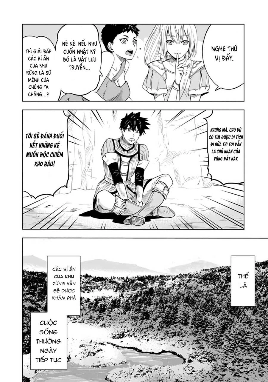 Makyo Seikatsu ~ Gakeppuchi Boken Sha Ga Hiki Komoru Ni Ha Hirosugiru Chapter 13.1 - 16