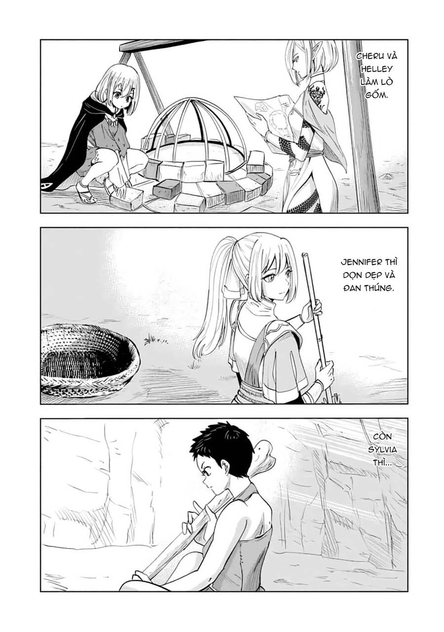 Makyo Seikatsu ~ Gakeppuchi Boken Sha Ga Hiki Komoru Ni Ha Hirosugiru Chapter 13.1 - 17