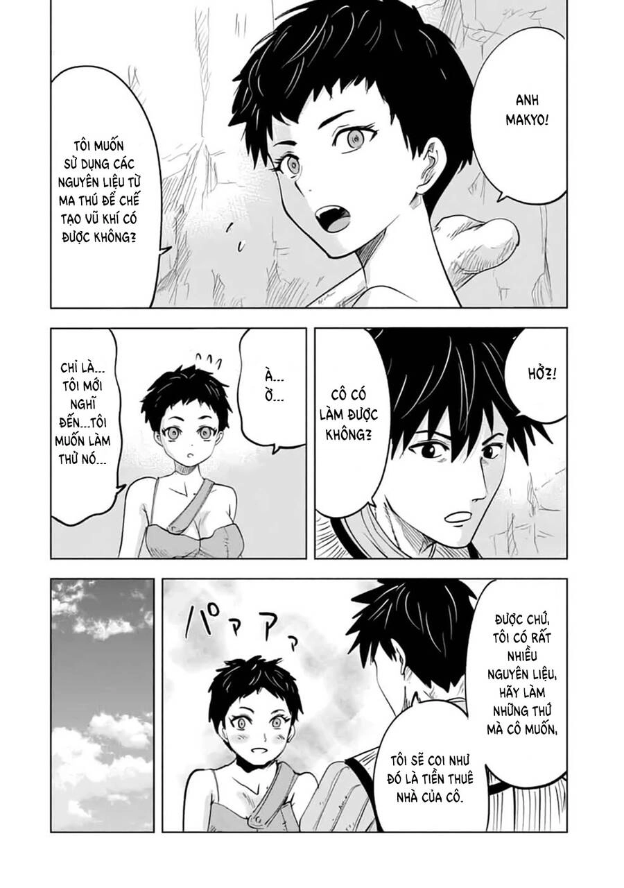 Makyo Seikatsu ~ Gakeppuchi Boken Sha Ga Hiki Komoru Ni Ha Hirosugiru Chapter 13.1 - 18