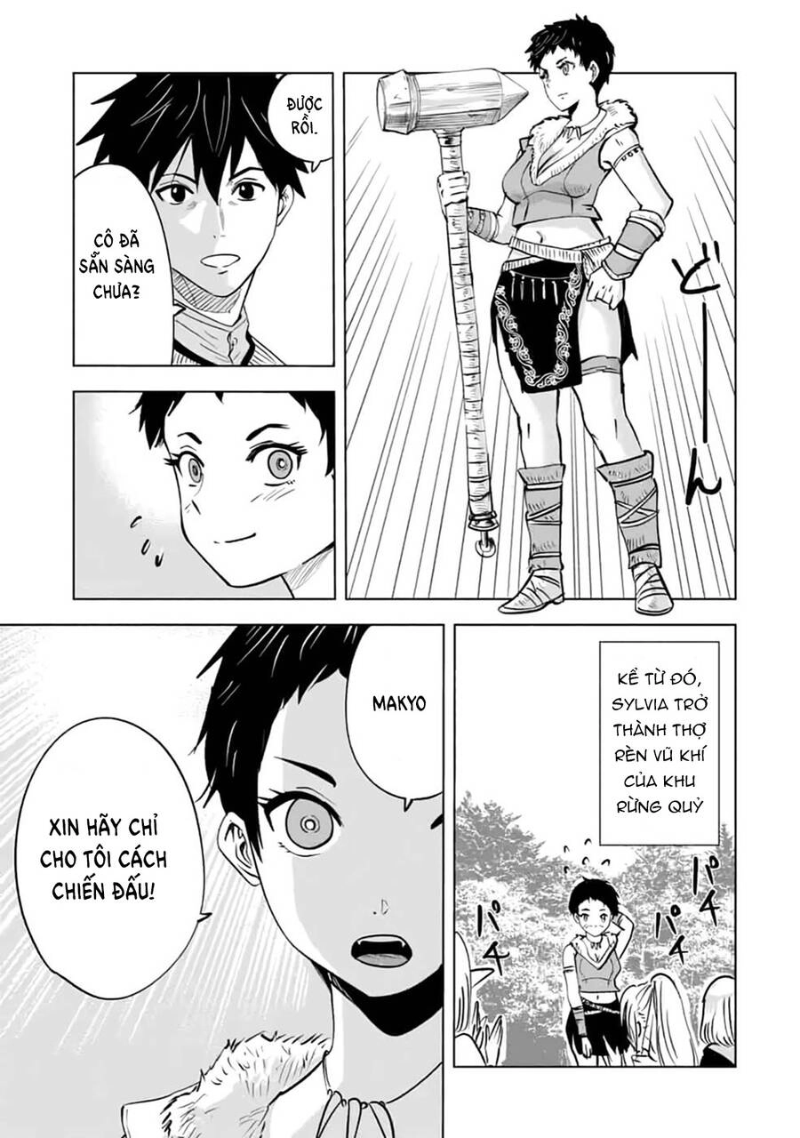 Makyo Seikatsu ~ Gakeppuchi Boken Sha Ga Hiki Komoru Ni Ha Hirosugiru Chapter 13.1 - 19