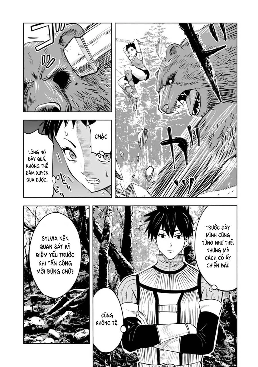 Makyo Seikatsu ~ Gakeppuchi Boken Sha Ga Hiki Komoru Ni Ha Hirosugiru Chapter 13.2 - 2