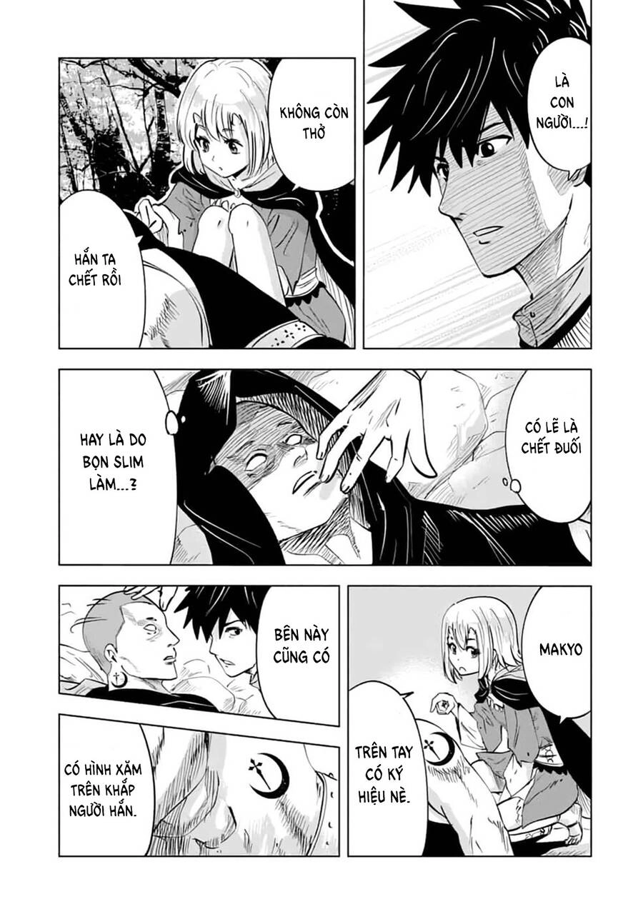 Makyo Seikatsu ~ Gakeppuchi Boken Sha Ga Hiki Komoru Ni Ha Hirosugiru Chapter 13.2 - 8