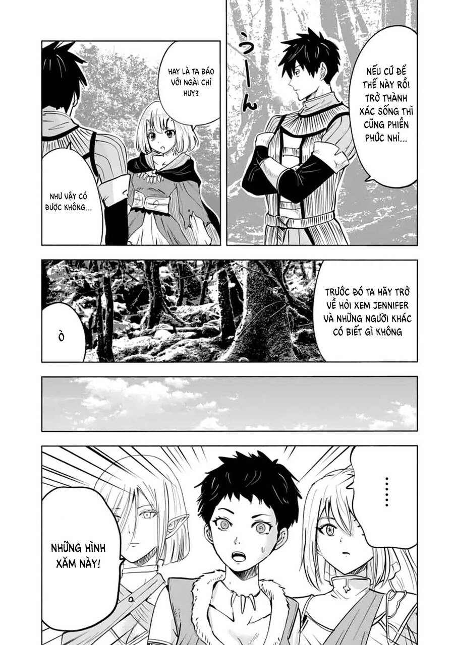 Makyo Seikatsu ~ Gakeppuchi Boken Sha Ga Hiki Komoru Ni Ha Hirosugiru Chapter 13.2 - 10