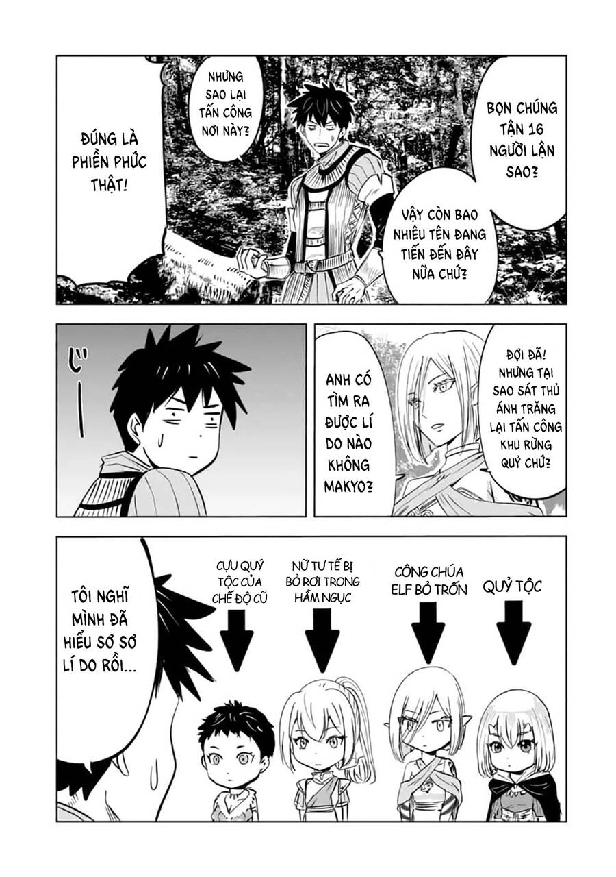 Makyo Seikatsu ~ Gakeppuchi Boken Sha Ga Hiki Komoru Ni Ha Hirosugiru Chapter 13.2 - 12