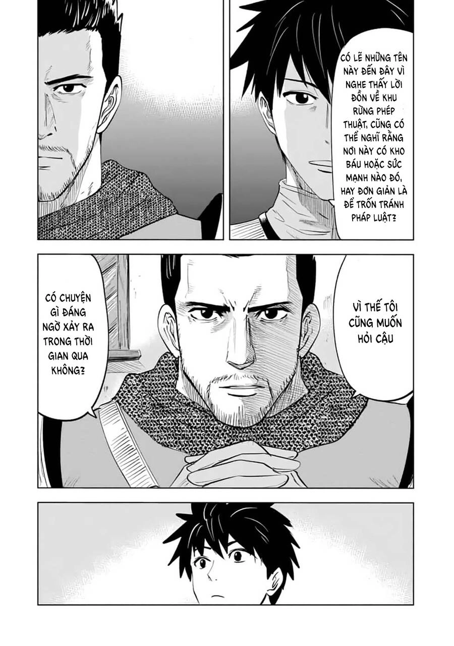 Makyo Seikatsu ~ Gakeppuchi Boken Sha Ga Hiki Komoru Ni Ha Hirosugiru Chapter 13.2 - 15