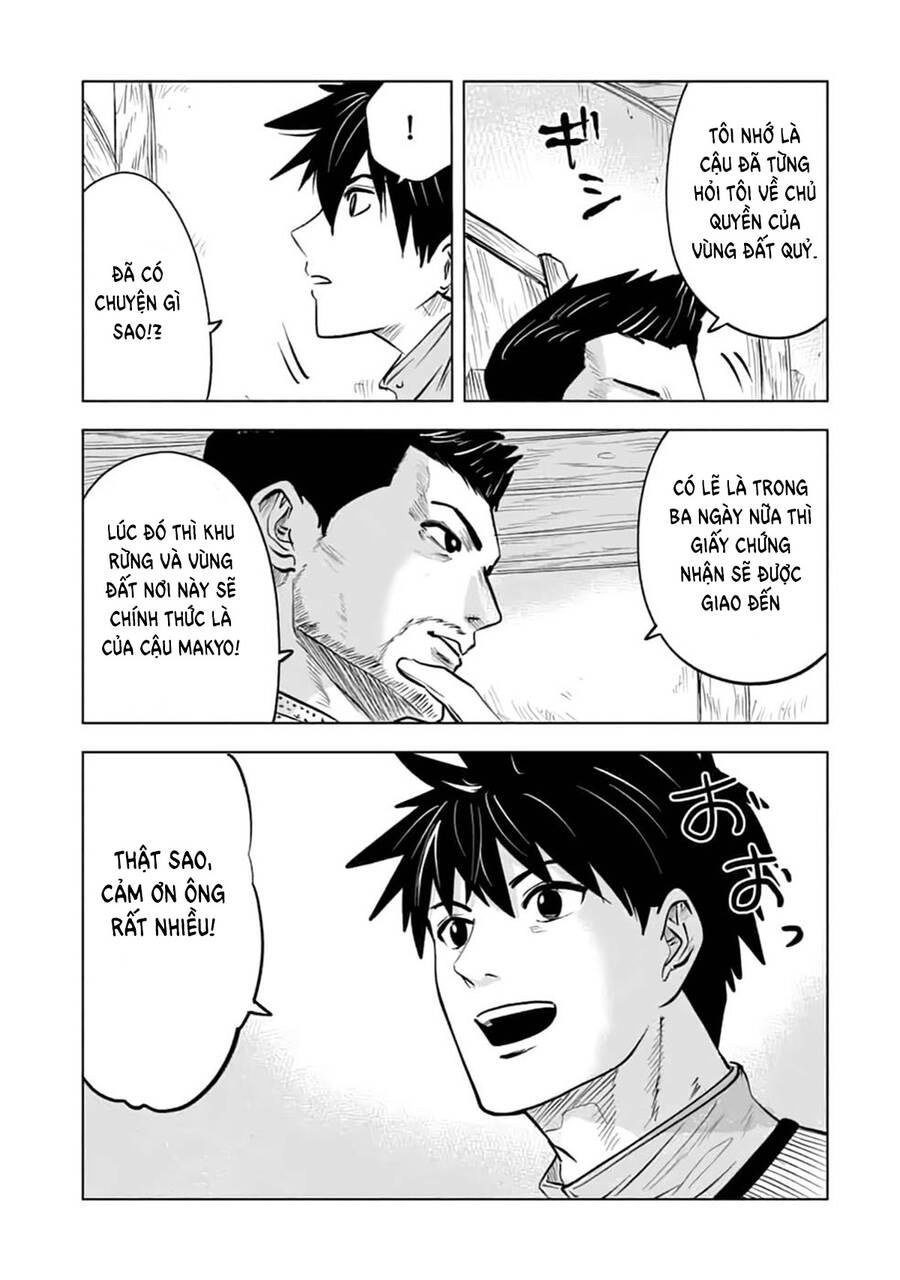 Makyo Seikatsu ~ Gakeppuchi Boken Sha Ga Hiki Komoru Ni Ha Hirosugiru Chapter 13.2 - 16