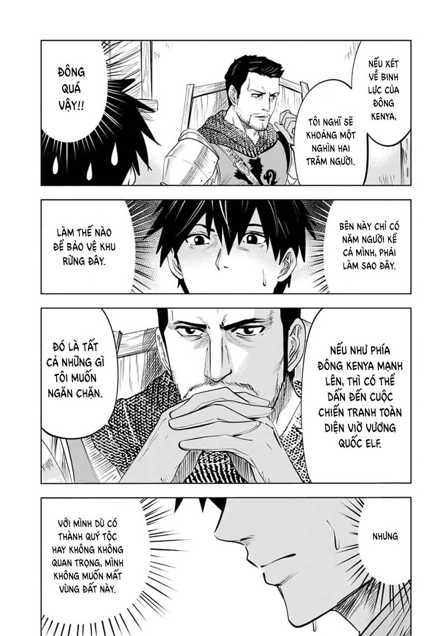 Makyo Seikatsu ~ Gakeppuchi Boken Sha Ga Hiki Komoru Ni Ha Hirosugiru Chapter 13.2 - 20
