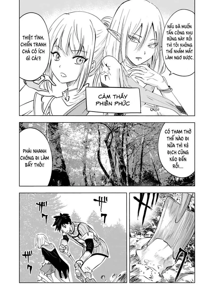 Makyo Seikatsu ~ Gakeppuchi Boken Sha Ga Hiki Komoru Ni Ha Hirosugiru Chapter 14 - 3