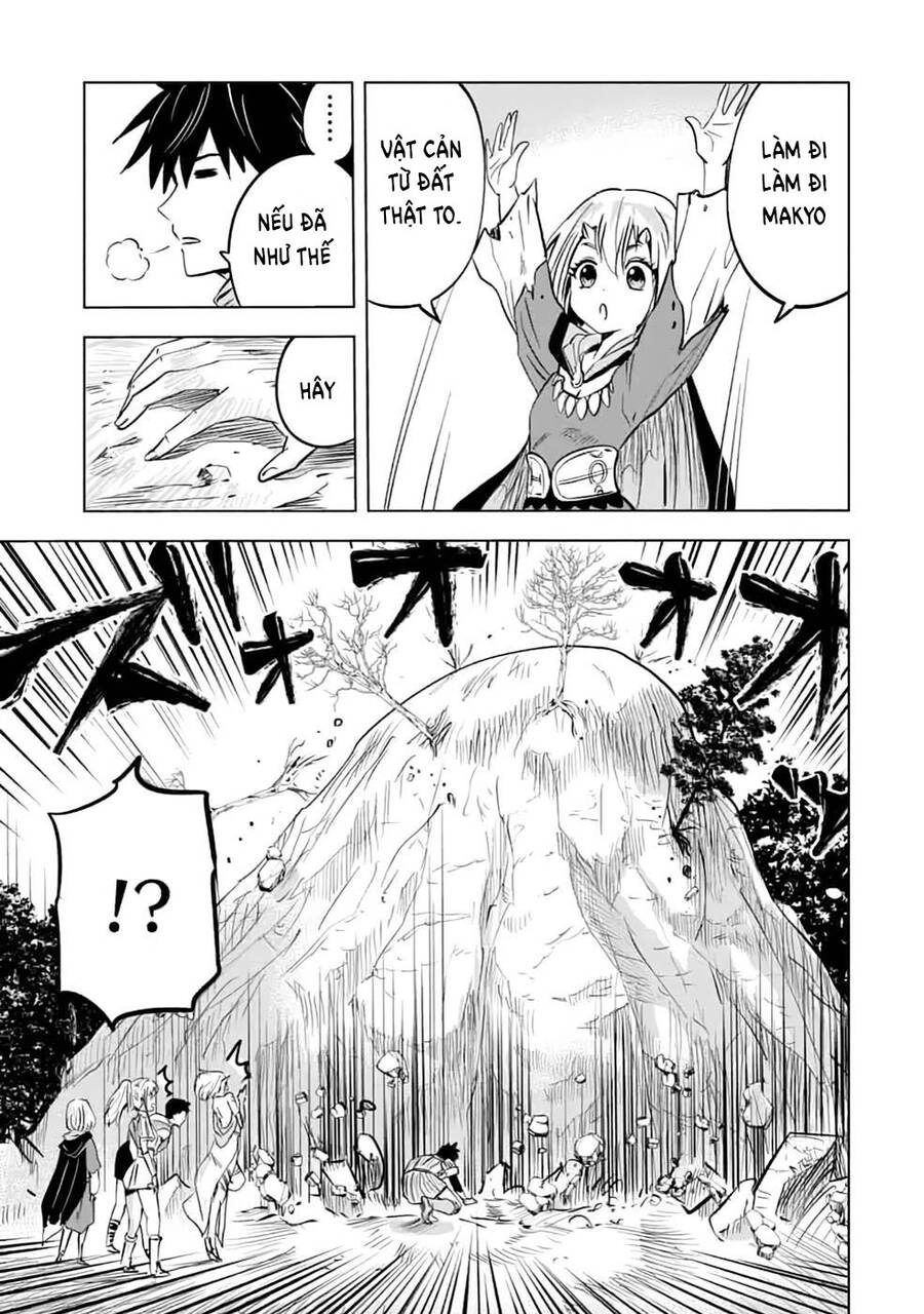 Makyo Seikatsu ~ Gakeppuchi Boken Sha Ga Hiki Komoru Ni Ha Hirosugiru Chapter 14 - 5