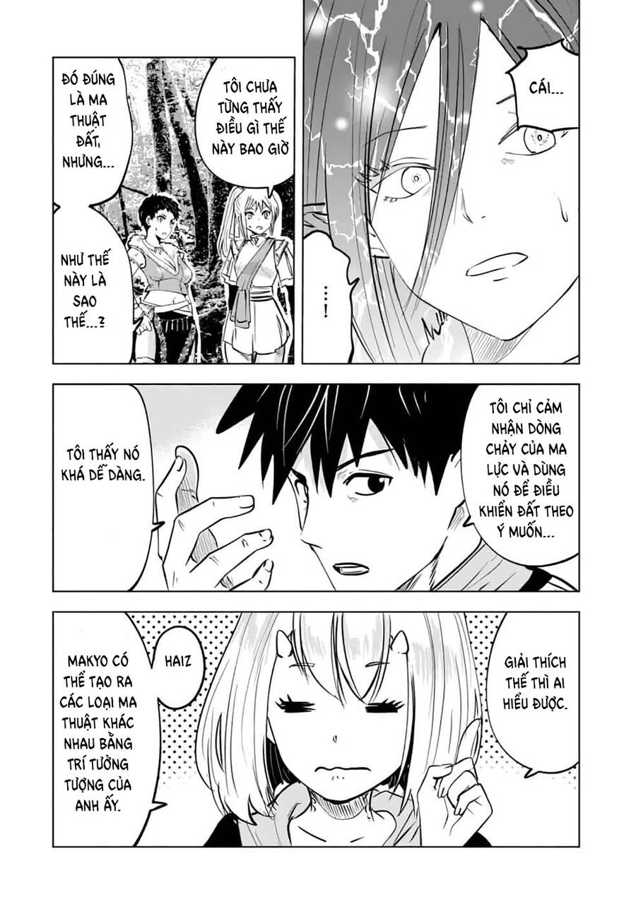 Makyo Seikatsu ~ Gakeppuchi Boken Sha Ga Hiki Komoru Ni Ha Hirosugiru Chapter 14 - 6