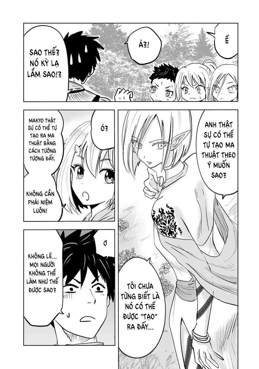 Makyo Seikatsu ~ Gakeppuchi Boken Sha Ga Hiki Komoru Ni Ha Hirosugiru Chapter 14 - 7