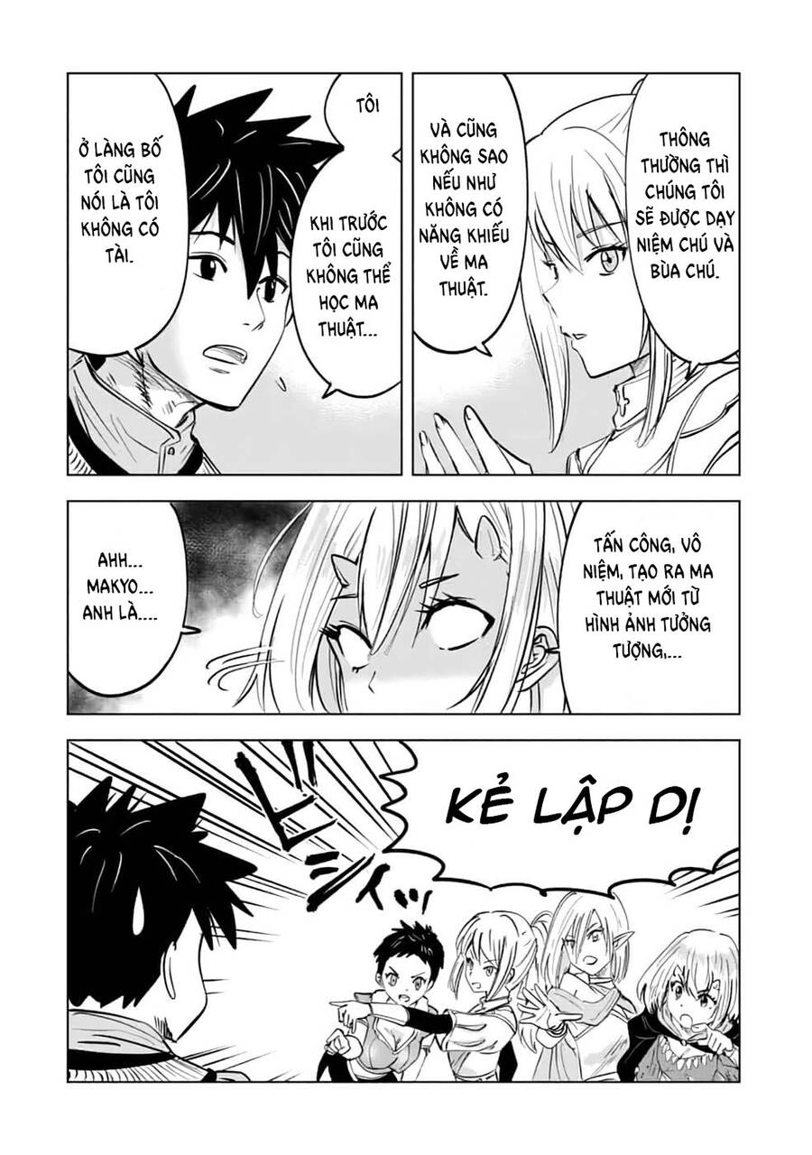 Makyo Seikatsu ~ Gakeppuchi Boken Sha Ga Hiki Komoru Ni Ha Hirosugiru Chapter 14 - 8