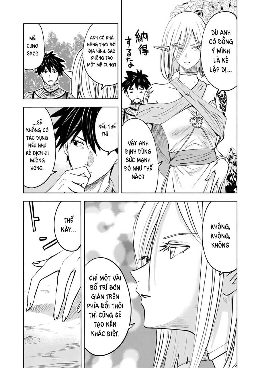 Makyo Seikatsu ~ Gakeppuchi Boken Sha Ga Hiki Komoru Ni Ha Hirosugiru Chapter 14 - 9