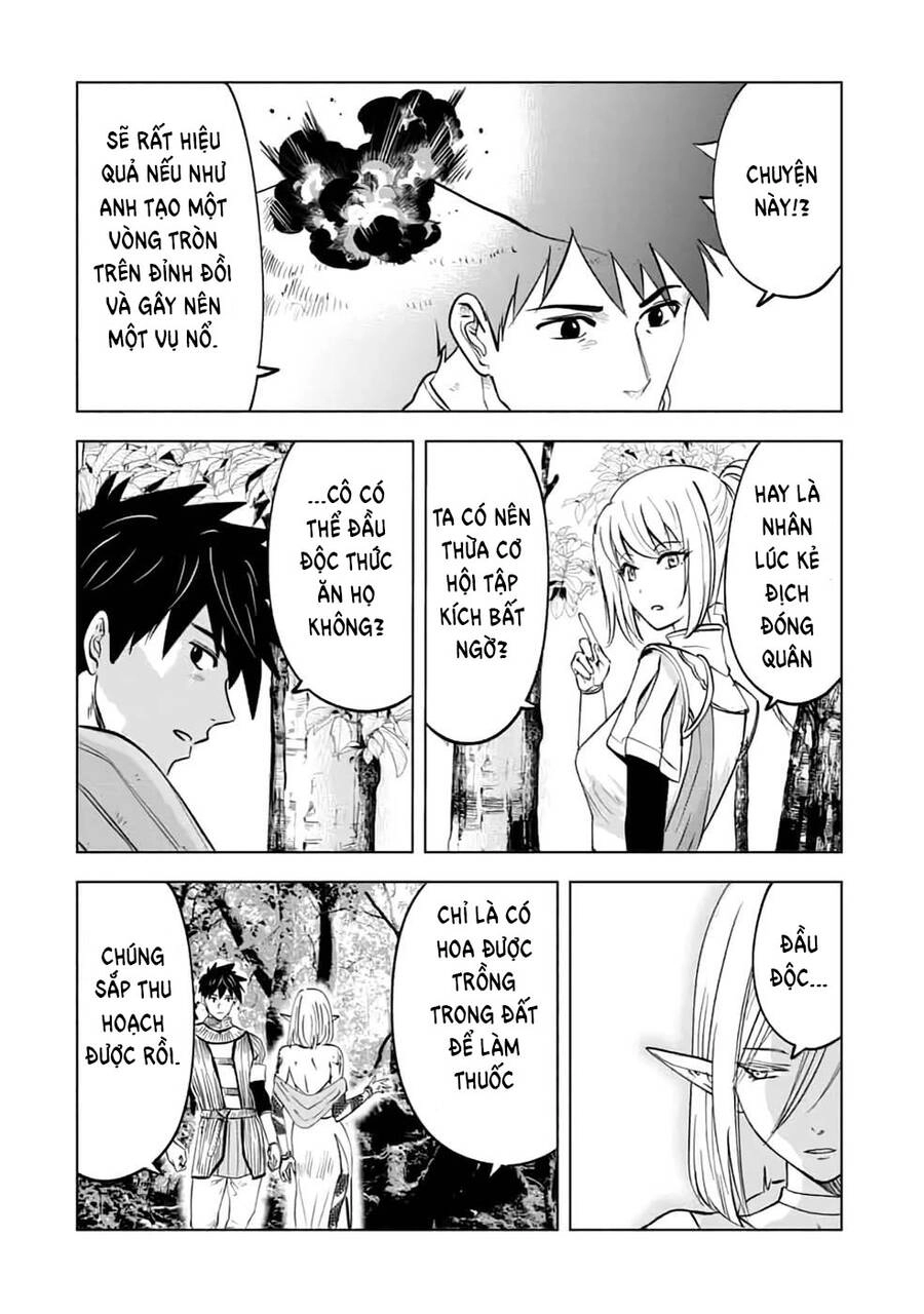 Makyo Seikatsu ~ Gakeppuchi Boken Sha Ga Hiki Komoru Ni Ha Hirosugiru Chapter 14 - 12