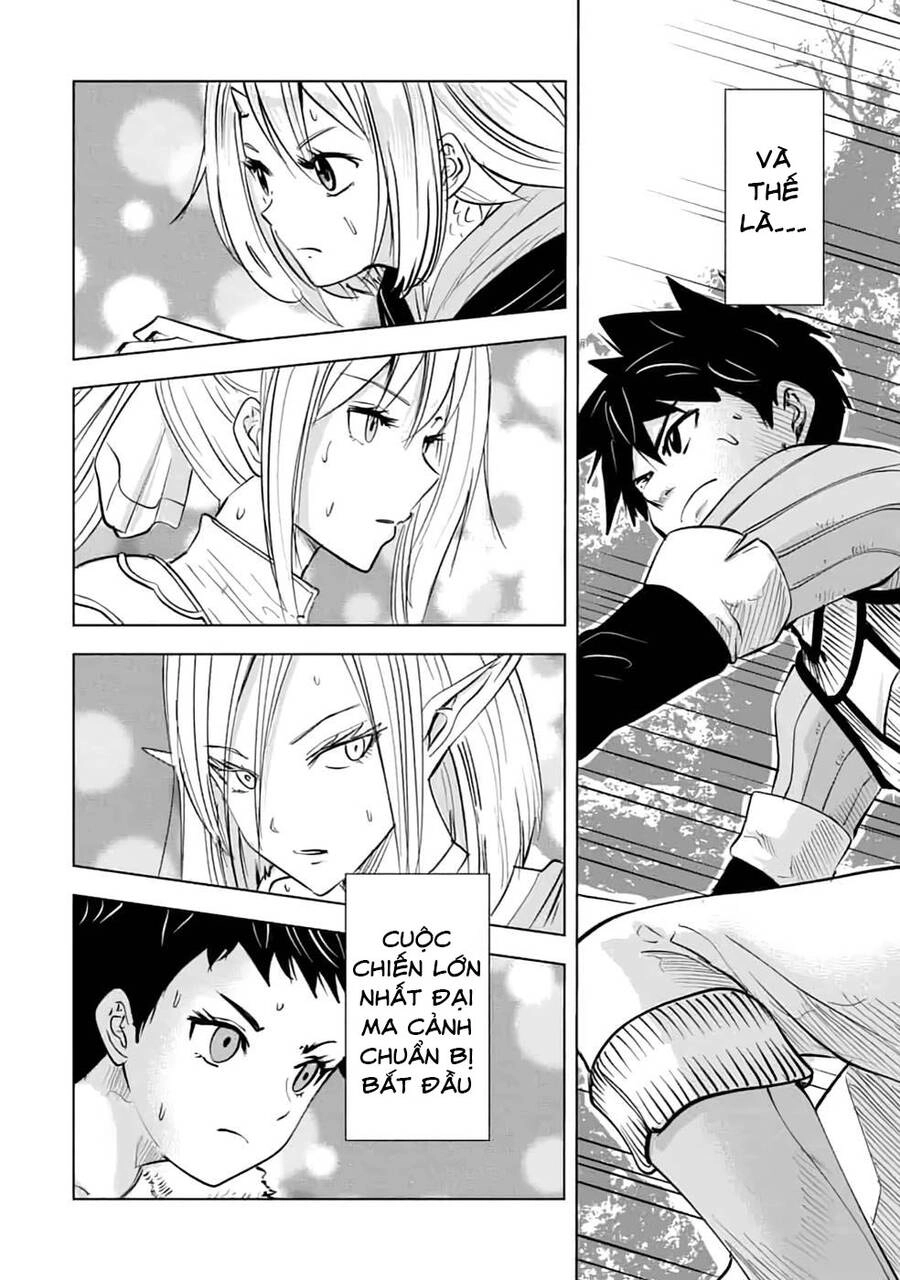 Makyo Seikatsu ~ Gakeppuchi Boken Sha Ga Hiki Komoru Ni Ha Hirosugiru Chapter 14 - 14