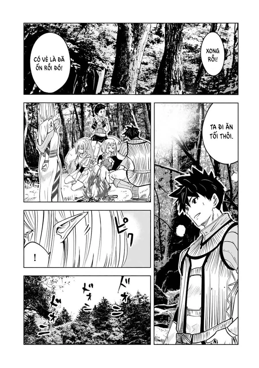 Makyo Seikatsu ~ Gakeppuchi Boken Sha Ga Hiki Komoru Ni Ha Hirosugiru Chapter 14 - 15