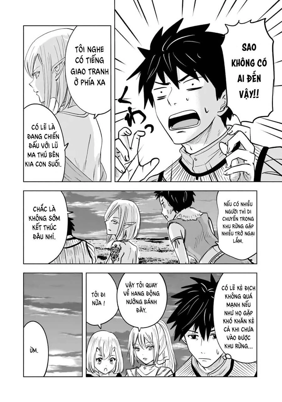 Makyo Seikatsu ~ Gakeppuchi Boken Sha Ga Hiki Komoru Ni Ha Hirosugiru Chapter 14 - 18