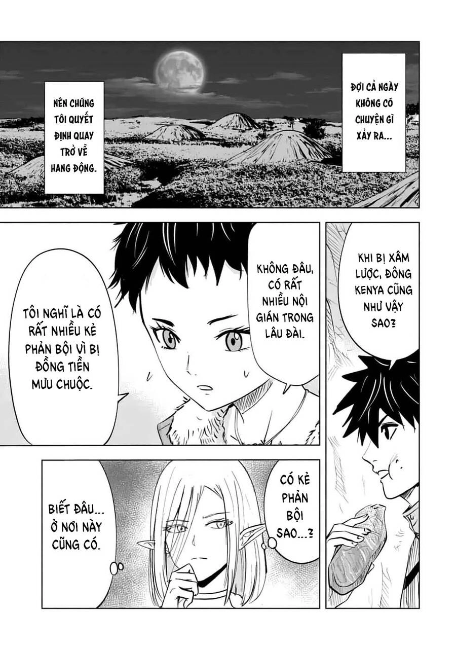 Makyo Seikatsu ~ Gakeppuchi Boken Sha Ga Hiki Komoru Ni Ha Hirosugiru Chapter 14 - 19