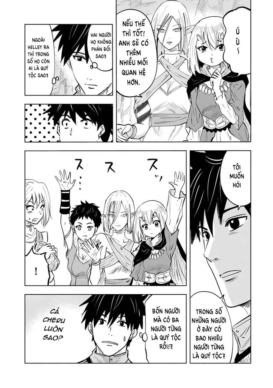 Makyo Seikatsu ~ Gakeppuchi Boken Sha Ga Hiki Komoru Ni Ha Hirosugiru Chapter 14 - 21