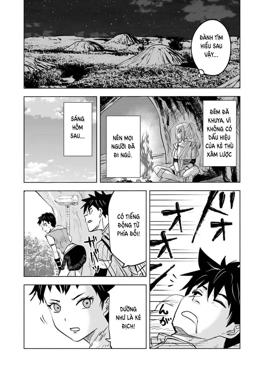 Makyo Seikatsu ~ Gakeppuchi Boken Sha Ga Hiki Komoru Ni Ha Hirosugiru Chapter 14 - 23