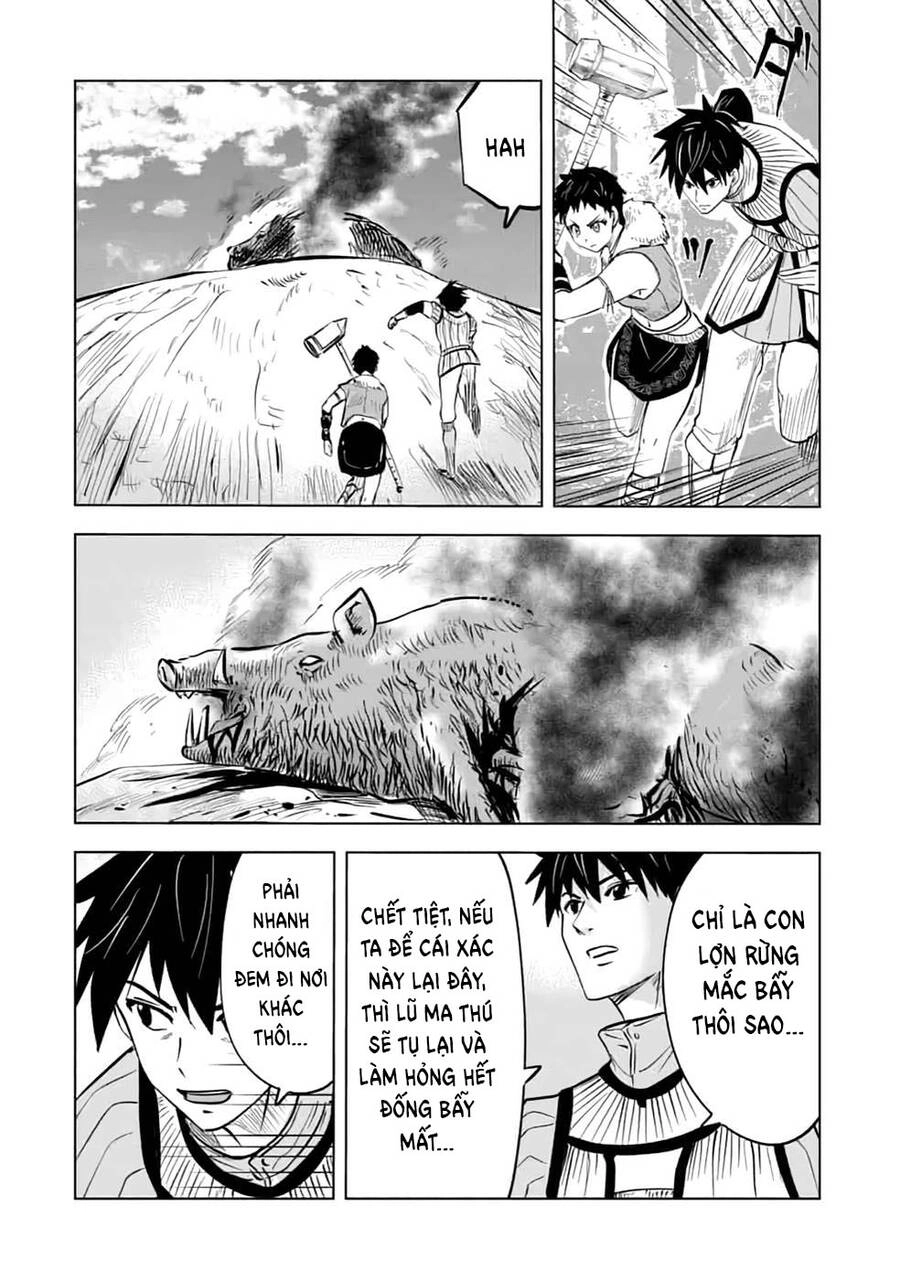 Makyo Seikatsu ~ Gakeppuchi Boken Sha Ga Hiki Komoru Ni Ha Hirosugiru Chapter 14 - 24