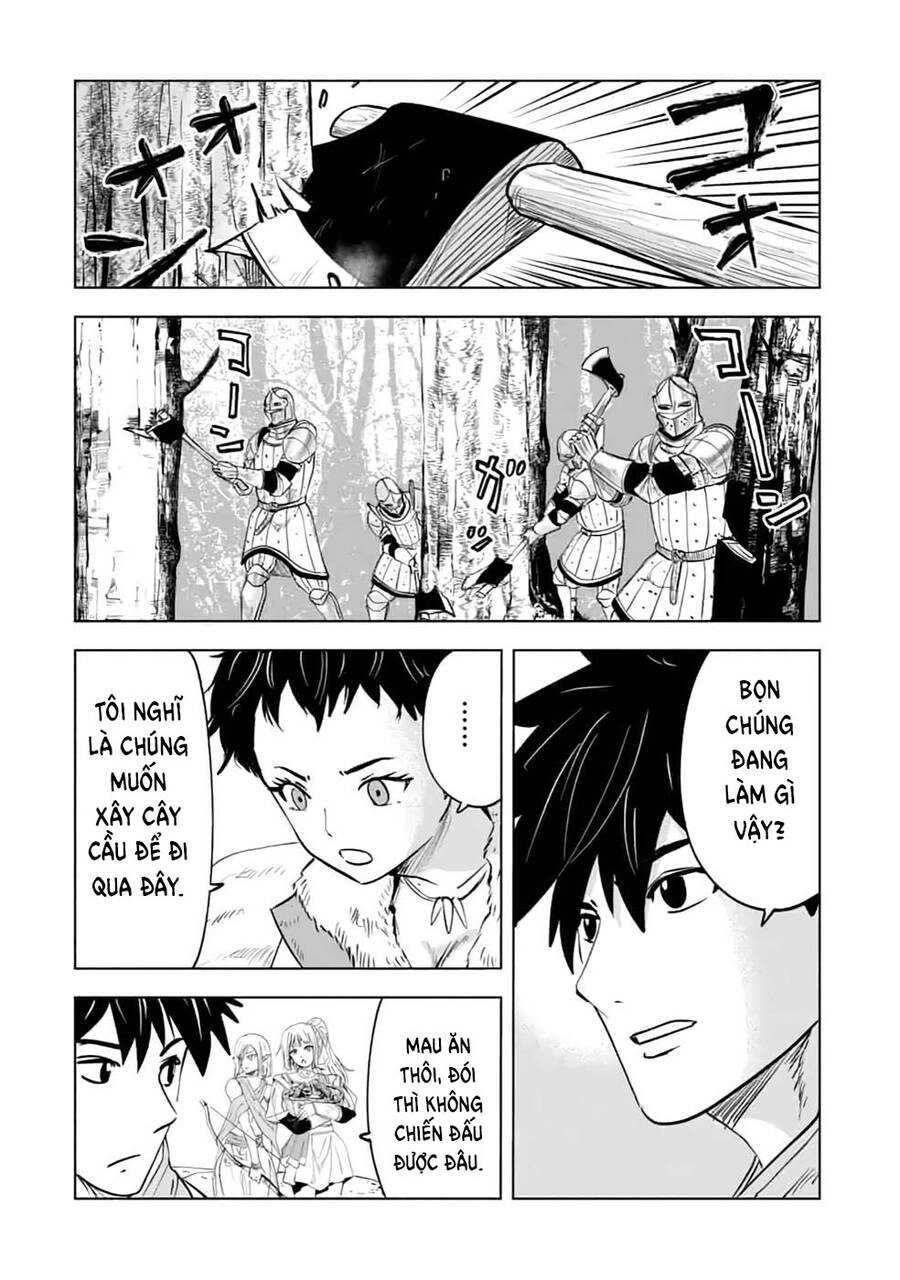 Makyo Seikatsu ~ Gakeppuchi Boken Sha Ga Hiki Komoru Ni Ha Hirosugiru Chapter 14 - 28