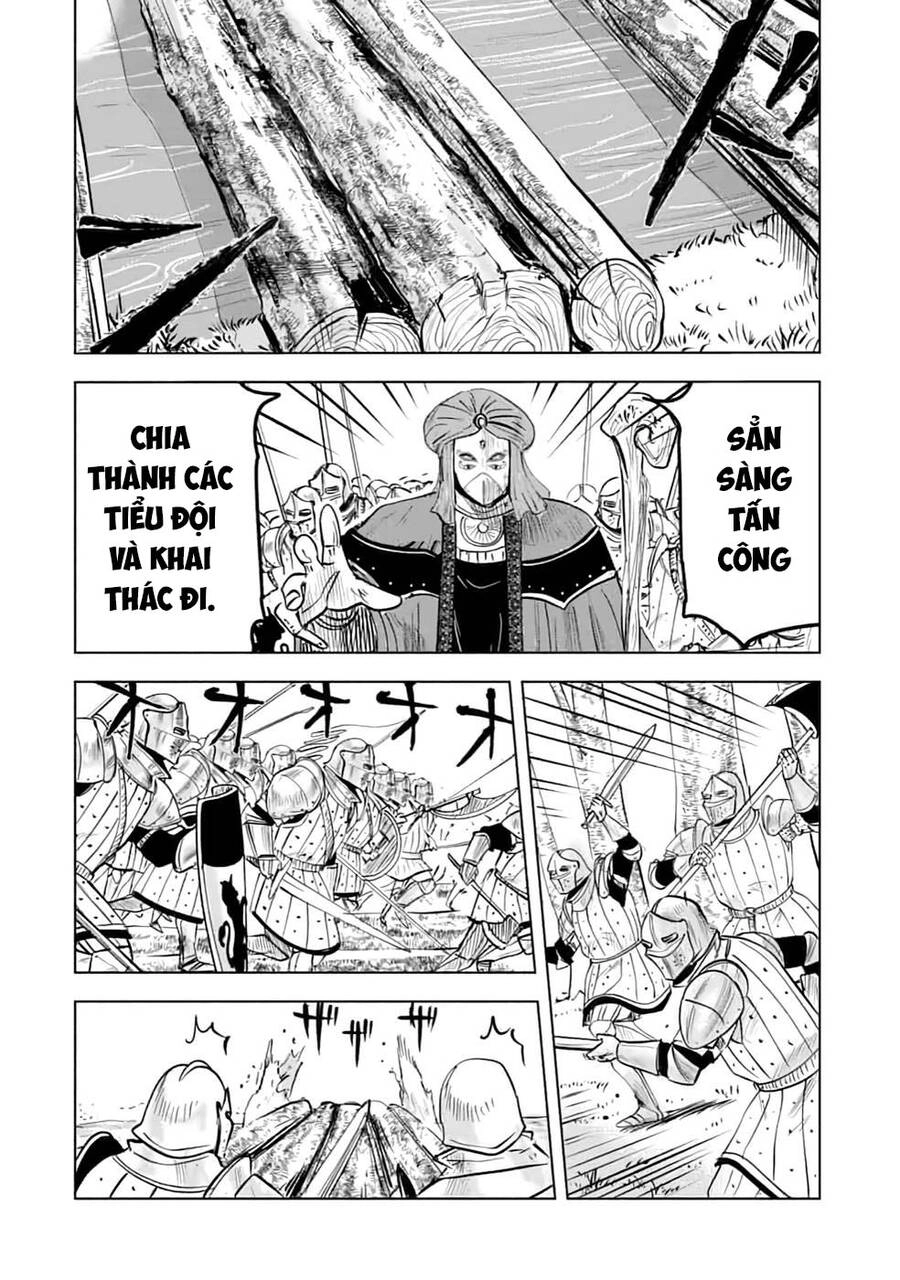 Makyo Seikatsu ~ Gakeppuchi Boken Sha Ga Hiki Komoru Ni Ha Hirosugiru Chapter 14 - 30