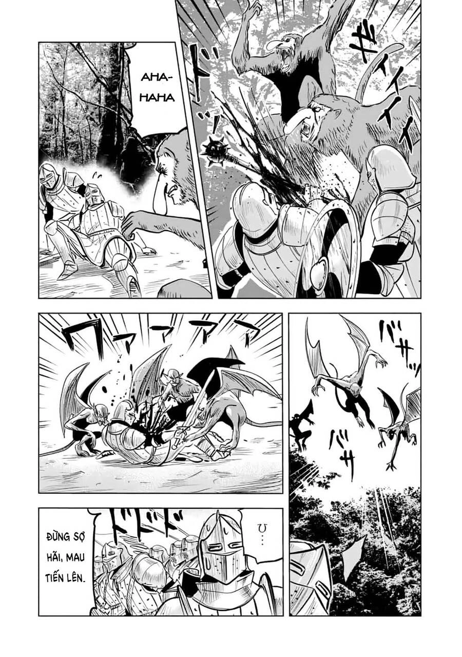 Makyo Seikatsu ~ Gakeppuchi Boken Sha Ga Hiki Komoru Ni Ha Hirosugiru Chapter 14 - 32