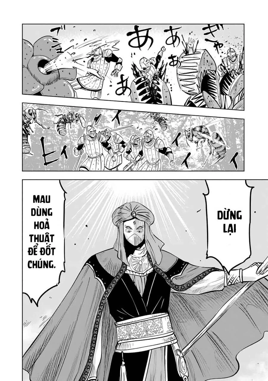 Makyo Seikatsu ~ Gakeppuchi Boken Sha Ga Hiki Komoru Ni Ha Hirosugiru Chapter 14 - 34