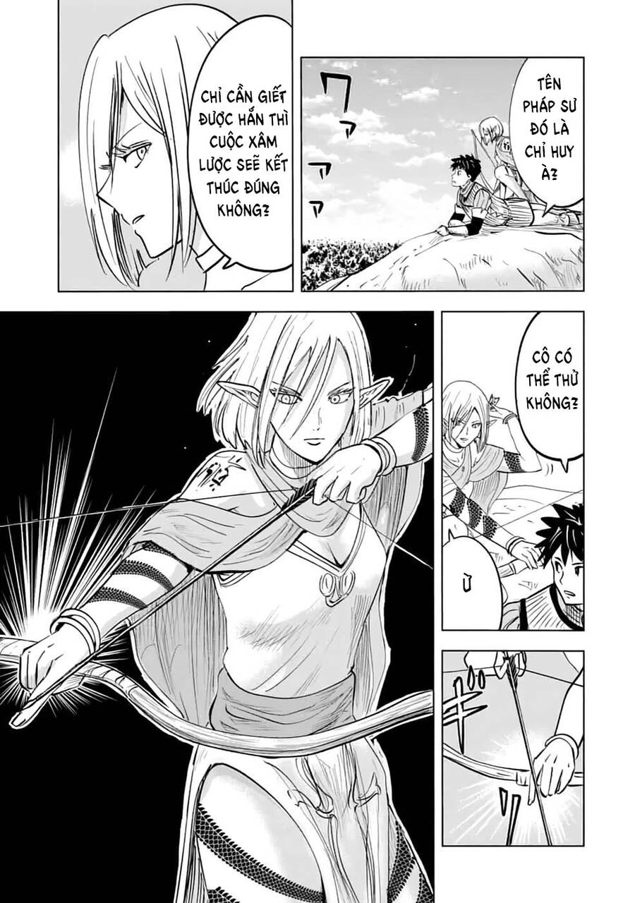 Makyo Seikatsu ~ Gakeppuchi Boken Sha Ga Hiki Komoru Ni Ha Hirosugiru Chapter 14 - 35